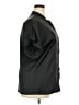 Assorted Brands Black Short Sleeve Blouse Size XXL - photo 4