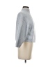 Topshop Blue Turtleneck Sweater Size XS - photo 4