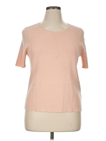 Tahari by ASL Short Sleeve Turtleneck (view 1)