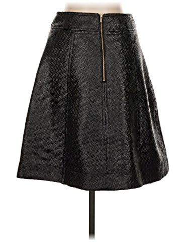 Banana Republic Faux Leather Skirt (view 2)