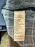 Izod Golf Plaid Blue Formal Skirt Size 6 - photo 4