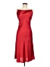 Bebe 100% Polyester Red Cocktail Dress Size M - photo 1