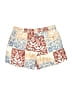 Sigrid Olsen Print Orange Board Shorts Size S - photo 2