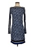 MICHAEL Michael Kors Print Blue Casual Dress Size XS - photo 1