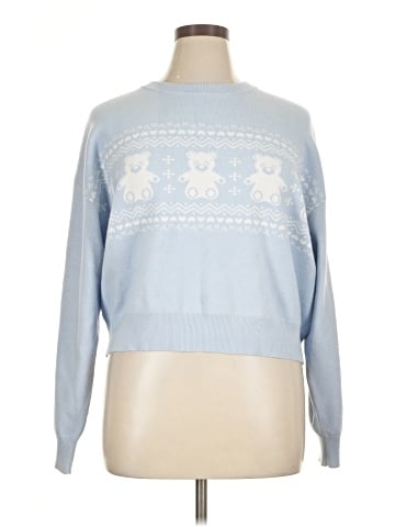 Orange Kiss Pullover Sweater (view 1)