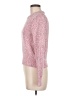 J.Crew Factory Store 100% Cotton Tweed Pink Pullover Sweater Size M - photo 5