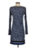 MICHAEL Michael Kors Print Blue Casual Dress Size XS - photo 2