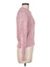 J.Crew Factory Store 100% Cotton Tweed Pink Pullover Sweater Size M - photo 4