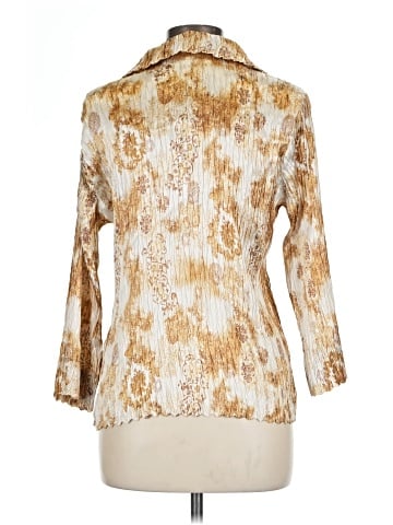Christopher & Banks 3/4 Sleeve Blouse (view 2)