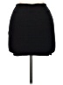 CLOCKHOUSE Solid Black Casual Skirt Size EU 38 / US 8 - photo 2