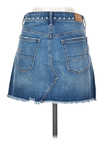 American Eagle Outfitters Denim Skirt (view 2)