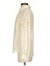 Zara 100% Polyester Polka Dots Ivory Long Sleeve Blouse Size XS - photo 5