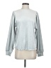 Ann Taylor LOFT Blue Sweatshirt Size S - photo 1