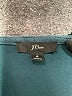 J.Crew Teal 3/4 Sleeve Top Size S - photo 7