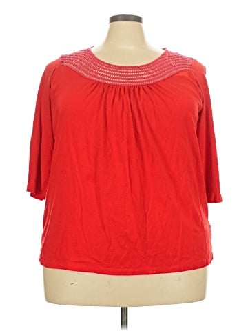 Jones New York Sport 3/4 Sleeve T-Shirt (view 1)