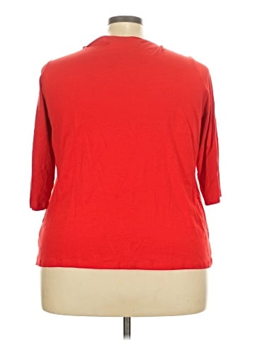 Jones New York Sport 3/4 Sleeve T-Shirt (view 2)