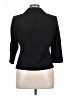 Studio 1 100% Polyester Black Blazer Size 16 (petite) - photo 2