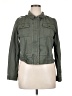 Mudd 100% Cotton Green Jacket Size XL - photo 1