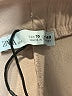 Zara Color Block Tan Track Pants Size 10 - photo 3