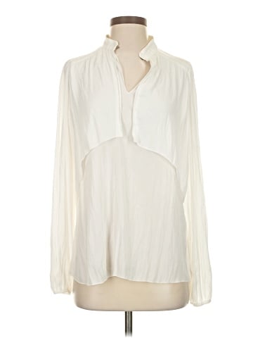 BEATE HEYMANN STREET COUTURE Long Sleeve Blouse (view 1)