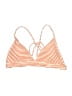 Unbranded Stripes Orange Swimsuit Top Size XL - photo 1