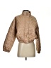 Mimosa 100% Polyester Solid Tan Jacket Size S - photo 1