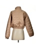 Mimosa 100% Polyester Solid Tan Jacket Size S - photo 2