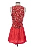 Cooperative Red Casual Dress Size XS - photo 2