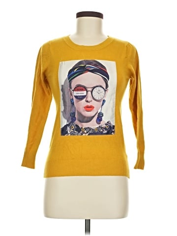Maze Pullover Sweater (view 1)