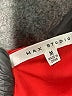 Max Studio 100% Polyester Graphic Red Cocktail Dress Size M - photo 7