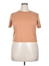 Unbranded Tan Short Sleeve Turtleneck Size XXL - photo 1