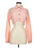Shein 100% Polyester Pink Jacket Size 6 - photo 1