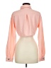 Shein 100% Polyester Pink Jacket Size 6 - photo 2