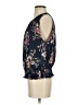 Alice Blue 100% Polyester Black Sleeveless Blouse Size S - photo 5