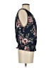 Alice Blue 100% Polyester Black Sleeveless Blouse Size S - photo 4