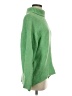 A.L.C. Solid Green Turtleneck Sweater Size S - photo 4