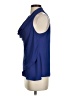 NY Collection Blue Sleeveless Blouse Size P (petite) - photo 5