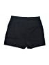 Burberry 100% Cotton Solid Black Tailored Shorts Size 8 - photo 2