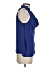 NY Collection Blue Sleeveless Blouse Size P (petite) - photo 4