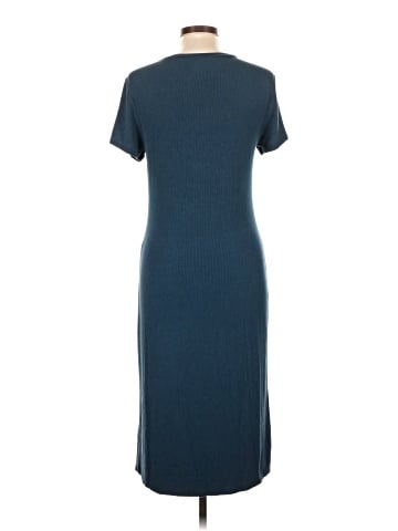 Bordeaux Casual Dress (view 2)
