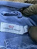 Vineyard Vines 100% Tencel Solid Blue Romper Size 4 - photo 4