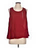 Freebird Red Sleeveless Blouse Size L - photo 1