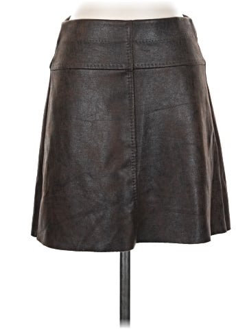 Max Studio Faux Leather Skirt (view 1)