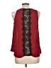 Freebird Red Sleeveless Blouse Size L - photo 2