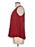 Freebird Red Sleeveless Blouse Size L - photo 5