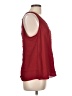 Freebird Red Sleeveless Blouse Size L - photo 4
