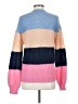 Assorted Brands Color Block Pink Blue Pullover Sweater Size XS - photo 2