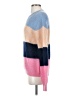 Assorted Brands Color Block Pink Blue Pullover Sweater Size XS - photo 5