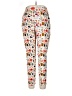 Assorted Brands Print White Casual Pants Size 36 waist - photo 1