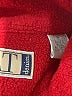 AT Denim 100% Polyester Red Jacket Size M - photo 6